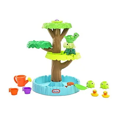 Magic Flower Water Table Outdoor Garden Toy Safe Durable And Portable Toddler Playset Water Play