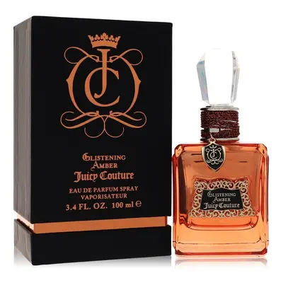 Juicy Couture Glistening Amber by Juicy Couture Eau De Parfum Spray 3.4 oz