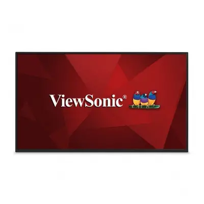 Viewsonic CDM4900R Digital signage flat panel LED Full HD Wi-Fi Black signage display