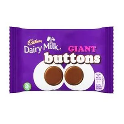 Cadbury Dairy Milk Giant Buttons Chocolate Bag (36 x 40g)