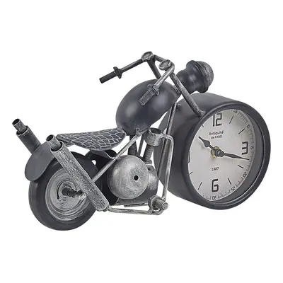 Clock BERNO Metal Black