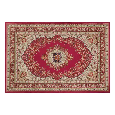 Area Rug x cm Red KARAMAN