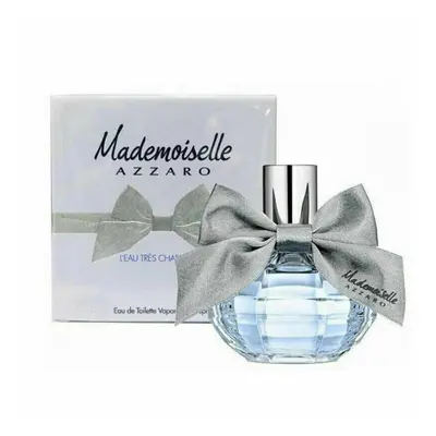 Azzaro Mademoiselle L'Eau De Toilette for Woman oz/ Ml