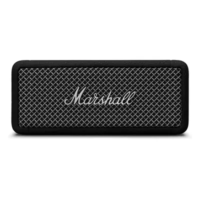 Marshall Emberton II Black & Steel Portable Bluetooth Speaker