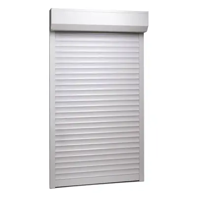 vidaXL Roller Shutter Heavy Duty Aluminium 100x210cm White Window Blind Shade