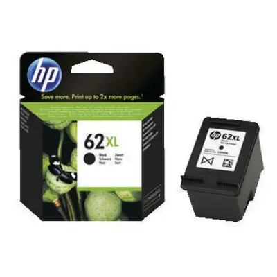 HP 62XL Black Ink Cartridge High Yield Page Capacity C2P05AE HPC2P05AE