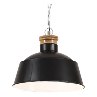 vidaXL Industrial Hanging Lamp cm Black E27 Pendant Ceiling Light Bedroom