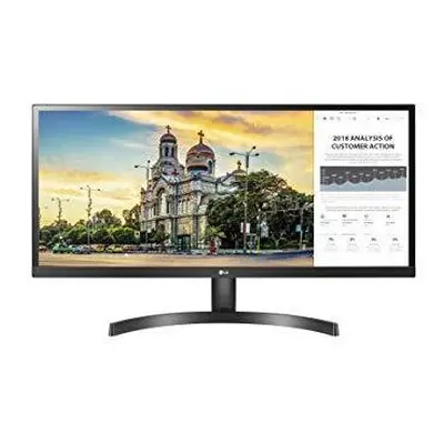 LG Electronics Ultrawide 29WL50S-B 29-Inch IPS Monitor (2560 x 1080, 2x HDMI, CD/M2, 5MS, AMD Ra