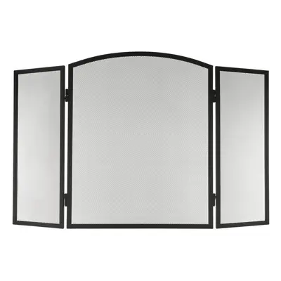 (3 PANELS) LIVIVO Metal 4/5 Panel Fire Screen