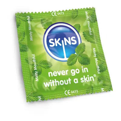 Skins Condoms Mint Flavour FOIL (BAG 500)