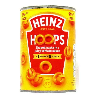 Heinz Spaghetti Hoops 400g (Pack of 24)