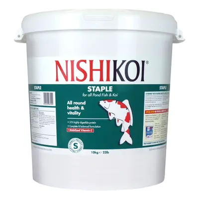 Nishikoi Staple 10kg Fish Food Small Pellet