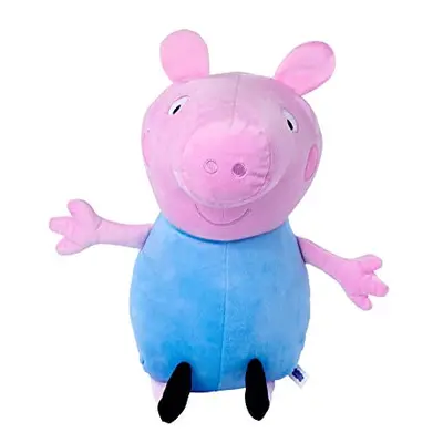 109261003 Peppa Pig Plush George cm, White