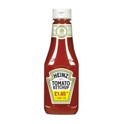 Heinz Tomato Ketchup 342g (Pack of 10)