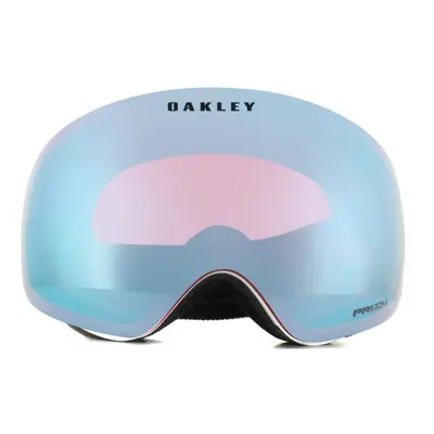 Oakley Ski Goggles Flight Deck XM OO7064-A0 White Prizm Snow Sapphire Iridium