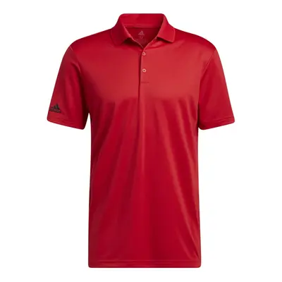 (XL, Red) Adidas Mens Polo Shirt