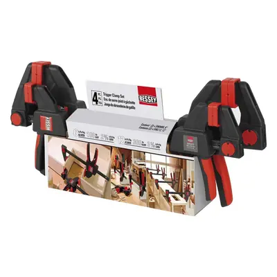 BESSEY EZM Single Lever Clamp Set 4-Piece