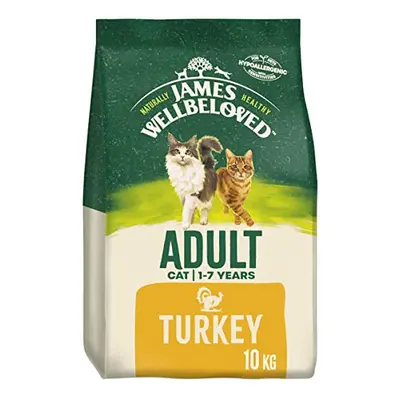 James Wellbeloved Adult Turkey kg Bag, Hypoallergenic Dry Cat Food