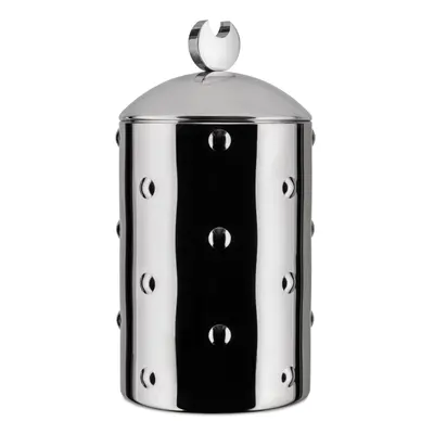 Alessi Kalist? CB01 - Kitchen box in 18/10 Stainless Steel with Knob in Aluminium, cl, Silver