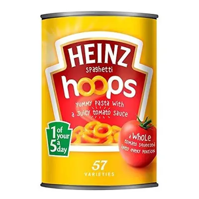 Heinz Spaghetti Hoops 400g (Pack of 24)