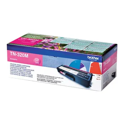 Brother Tn-320m Cartridge 1500pages Magenta Laser Toner & Cartridge