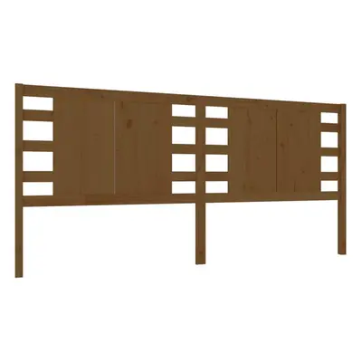 (honey brown, x x cm) vidaXL Headboard Bedroom Bed Headboard Decorative Bed Header Solid Wood Pi