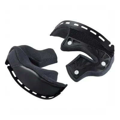 (39mm) Shoei Type C Cheek Pads Black For Neotec Helmets