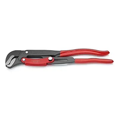 KNIPEX Tools 61 015, Rapid Adjust Swedish Pipe Wrench,17-Inch,8361015