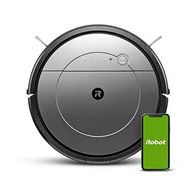 iRobot Roomba Combo robot vacuum & mop connected Robot Vacuum with multi cleaning modes - Powerf