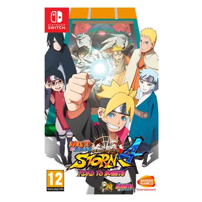 Naruto Shippuden Ultimate Ninja Storm Road To Boruto Nintendo Switch Game