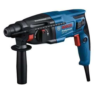 Bosch GBH Hammer Drill 240V With SDS Plus In Carry Case - Blue