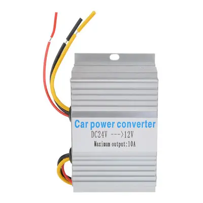 DC24V~12V Car Power Step Down Transformer Rated Output Current 10A