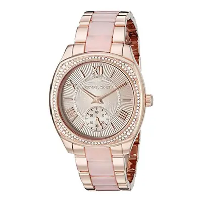 Michael Kors Ladies Rose Gold Watch Watches MK6135