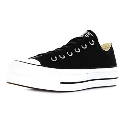 Chuck Taylor All Star Lift Womens Black/White Ox Trainers-UK / EU 36.5