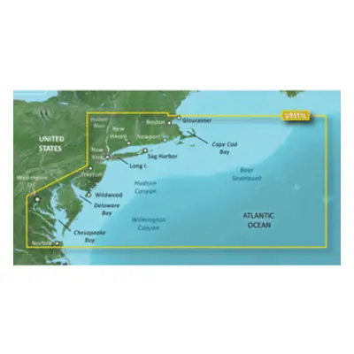 Garmin BlueChart® g3 Vision® HD - VUS511L - Boston - Norfolk - microSD™/SD™