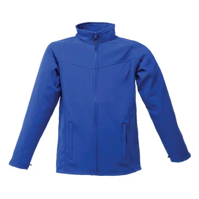 (XL, Royal Blue/Seal Grey) Regatta Mens Uproar Lightweight Wind Resistant Softshell Jacket