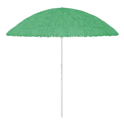 vidaXL Hawaii Beach Parasol Outdoor Umbrella Sun Shelter Patio Canopy Green