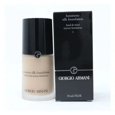 (5) Giorgio Armani Luminous Silk Foundation 1oz/30ml New With Box