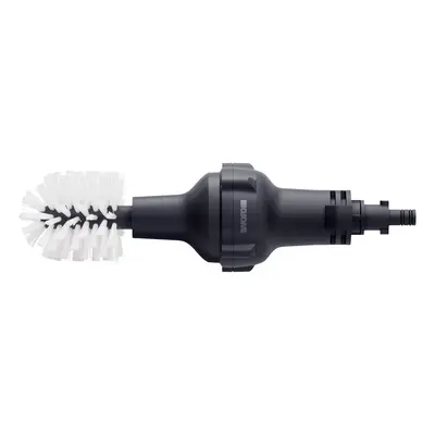 WORX WA4042 Hydroshot Wheel Ball Brush Accessory, Black, Count (Pack of 1)