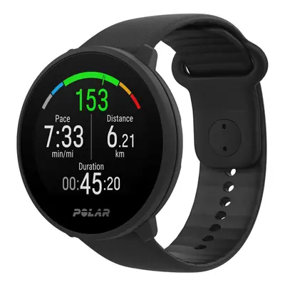 Polar Unite Fitness Watch Heart Rate GPS Sleep Activity Tracker Black