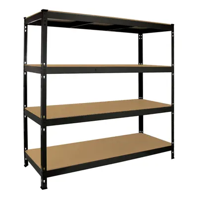 Garage Shelving Heavy Duty Racking Tier Unit Boltless Steel Warehouse Shelves