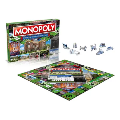 Richmond Monopoly Board Game