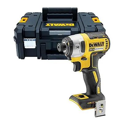 Dewalt DCF887N 18V XR Cordless Speed Brushless Impact Driver Body with Tstak Case