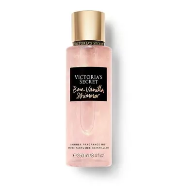 Victoria's Secret Bare Vanilla Shimmer Fragrance Mist 250ml/8.4 oz. (2 Pack)