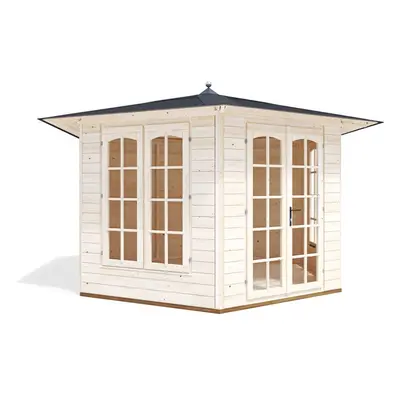 Dunster House Wooden Summerhouse 3.5m x 3m Sun Room Vantage