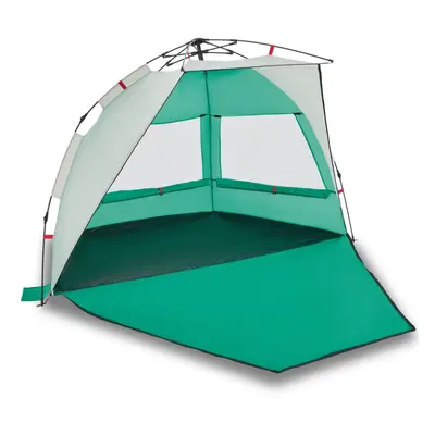 (Sea green, x x cm) vidaXL Beach Tent Lightweight Tent Patio Camping Tent Quick Release Waterpro