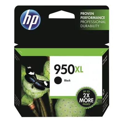 HP 950XL Black Officejet Inkjet Cartridge page capacity CN045AE HPCN045AE