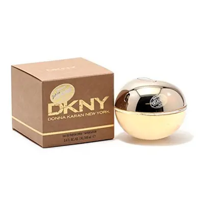 DKNY GOLDEN DELICIOUS FOR WOMEN BY DONNA KARAN 3.4OZ EDP SP