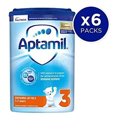 Aptamil Growing Up Milk Stage 1-2 Years g Pack of