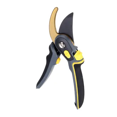 (B0407A) Pruning Shear Cutter Garden Tools Labor Saving Steel Scissors Gardening Plant Branch